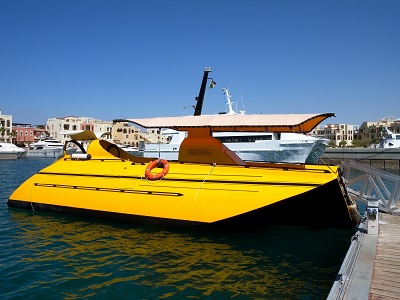 Neptune Submarine Tour in Aqaba, Jordan